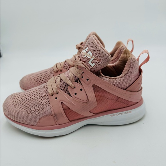 APL Techloom Ascend Training Sneaker in Light Pink Dusty Rose Size 9.5 - Picture 6 of 13
